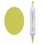 Copic sketch YG 95 pale olive